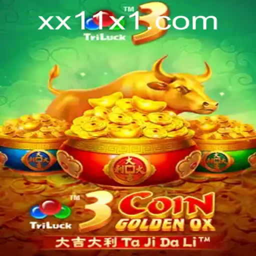 Descubra o Empolgante Mundo de 3CoinGoldenOX com XX11.COM